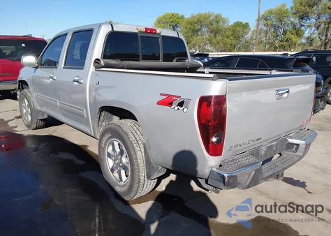 2011 GMC Canyon Slt from USA, damaged, VIN 1GTH6NFEXB8112519